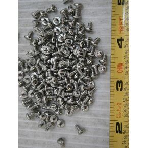 New Pack of Sheet Metal Screw #4 x 3/16 Phillips Pan Head Type B Stainless Lot of 50#2437 Multi-Purpose Comprehensive Hardware Fastener Assortment Kit WnyNEH04065 in Saudi Arabia