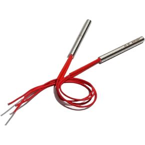 BIRAN 2pcs/lot Heating Element 10mmx265mm-300mm Cartridge Mold Heater 660W/670W/700W/720W/750W 110V/220V/380V(220V,670W 10x270mm) in Kuwait