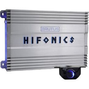 Hifonics BG-4000.1D Brutus Gamma Monoblock Super D Class 4000 Watt Car Audio Sound System Subwoofer Speaker Amp Amplifier with Bass Remote in Kuwait