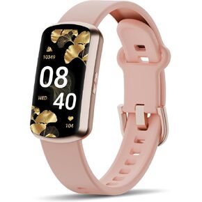 تعقب اللياقة البدنية الصحية ، الساعة الذكية مع معدل ضربات القلب على مدار الساعة طوال أيام الأسبوع ومراقبة ضغط الدم ، تتبع النشاط مع أكسجين الدم ، 120 رياضة تعقب النوم للماء للنساء الرجال in Kuwait