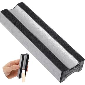 Pool Cue Tip Shaper, Pool Stick Tip Repair Tool with Dual Arc Design Polish Pool Cue Tips Replacement Billiards Accessories for Every Enthusiast in Saudi Arabia
