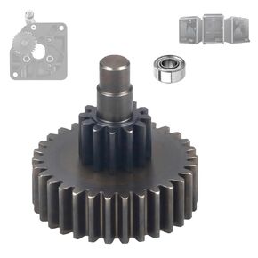 Full Metal K1 Extruder Reduction Gear for Creality K1 K1C K1Max 3D Printers - Upgraded Durable Transmission Gear, High Quality Filament Drive Gears for K1 Series 3D Printer in Kuwait