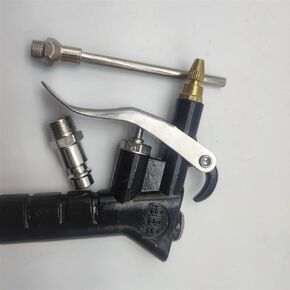 NPN-989 Copper Mouth Blowing Gun High Pressure Grab Air Blow Gun Air Compressor Air Pump Gun Head 1Pcs(Npn-989) in Saudi Arabia
