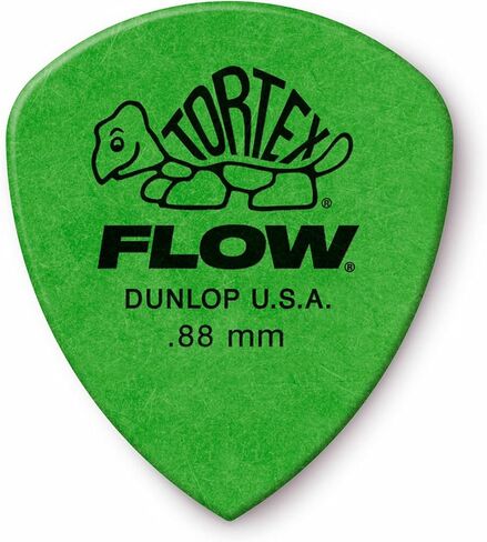Dunlop Tortex Flow .88 mm Guitar Picks 2 Pack (24) Bundle in Saudi Arabia