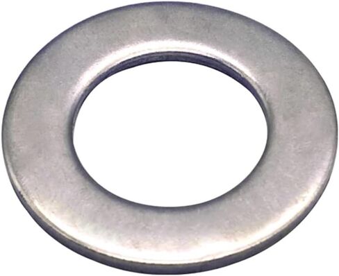 50pcs Flat Washers Ordinary Washers M2 M2.5 M3 M4 M5 M6 M8 M10 M12 M14 M16 M20 M22 M24 GB97 DIN988 304 Stainless Steel 10MM 12MM(M10x30x2.5) in Saudi Arabia