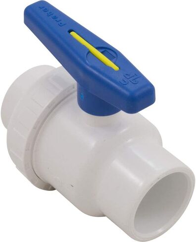 Praher 150-010 1.5in SXS Single Union Ball Valve PVC in Saudi Arabia