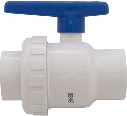Praher 150-010 1.5in SXS Single Union Ball Valve PVC in Saudi Arabia