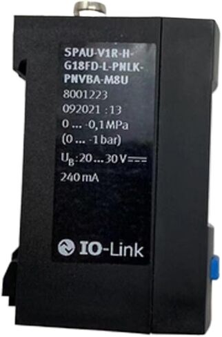 SPAU-V1R-H-G18FD-L-PNLK-PNVBA-M8U 8001223 SPAU-P6R-W-G18FD-L-PNLK-PNVBA-M8U 8001233 Pressure Sensor(SPAU-V1R-H-) in Saudi Arabia