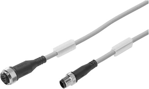 1pcs NEBU-M12G5-E-5-Q8N-M12G5 574321 NEBU-M12G5-E-7.5-Q8N-M12G5 574322 Connecting Cable(574321) in Saudi Arabia