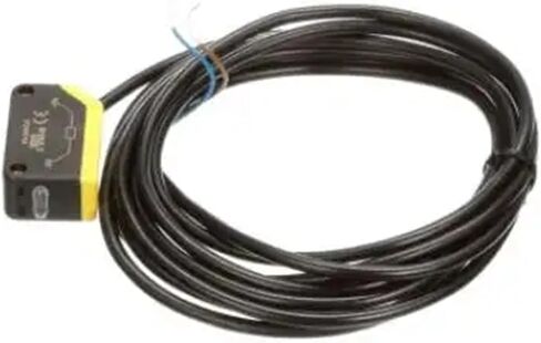 Q20E Photoelectric Sensor, Compact/Rectangular, Emitter Visible Red, Range 10 M 77781 in Saudi Arabia