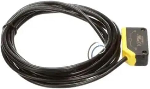 Q20E Photoelectric Sensor, Compact/Rectangular, Emitter Visible Red, Range 10 M 77781 in Saudi Arabia