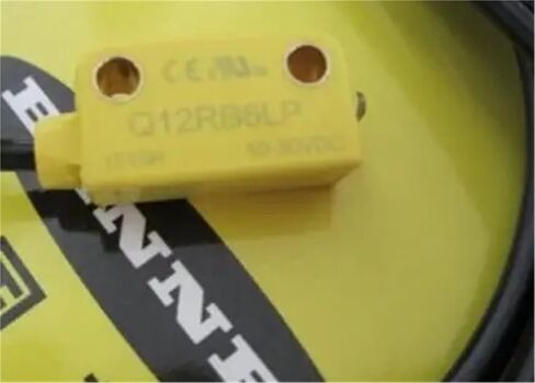 Q12RB6LP Photoelctrc Sensor,Polarized Retroreflective,10-30 VDC,1m RNG,NPN/PNP,2m Cable 72131 in Saudi Arabia