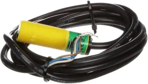 S18SP6D Sensor, PNP, Diffuse Mode Sensing Mode, DC Operated, 4 in., 10 to 30 VDC, 3 ms 29410 in Saudi Arabia