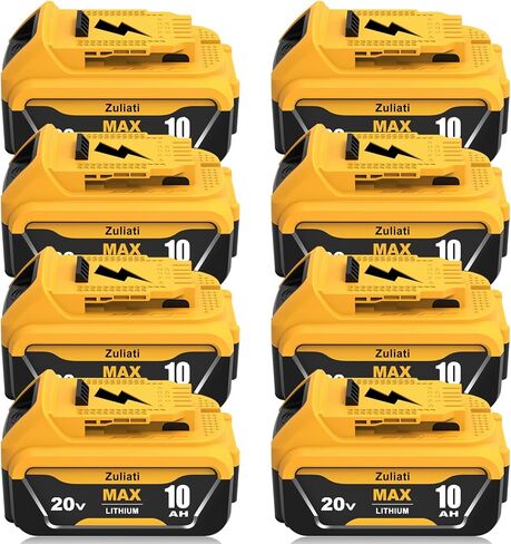 Zuliati 3600mAh WA3127 Ni-Mh Replacement Battery Compatible with Worx 18v Battery Wa3152 WG150 WG150s WG152 WG250 WG541 WG900 WG901 WG901.1 Cordless Power Tools in Saudi Arabia