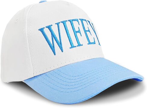 Hubby and Wifey Gifts Hat for Bridal Shower Gifts, Adjustable Couples Hat for Wedding Honeymoon Anniversary for Newlyweds in Saudi Arabia