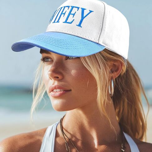 Hubby and Wifey Gifts Hat for Bridal Shower Gifts, Adjustable Couples Hat for Wedding Honeymoon Anniversary for Newlyweds in Saudi Arabia