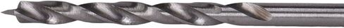 Century Drill & Tool 37224 Brad Point Wood Bit, 3/8" | 3-5/8" cutting depth, 5" overall length, cuts steel & wood, heat-resistant coating in Saudi Arabia