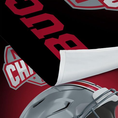 Northwest Ohio State Buckeyes NCAA 2024 FBC Champions Spotlight Wall Hanging 34X40 Inches in Saudi Arabia