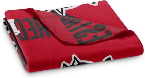 شمال غرب NCAA Georgia Bulldogs للجنسين-فولت Fleece بطانية ، 50 "× 60" ، رسمت in Saudi Arabia