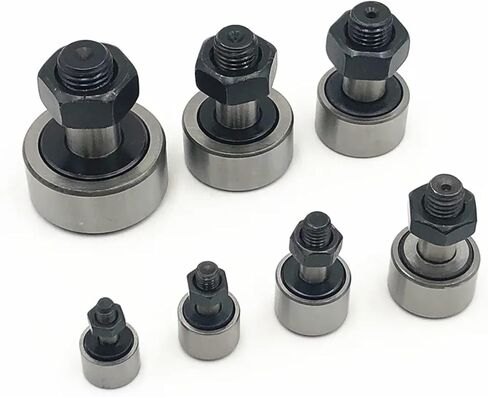 1PCS CF3/KR10 CF4/KR12 CF5/KR13 CF6/KR16 CF8/KR19 CF10/KR22 CAM FOLLOWER TYPE TYPE BEANDELE TRACK (CF4 KR12) in Saudi Arabia