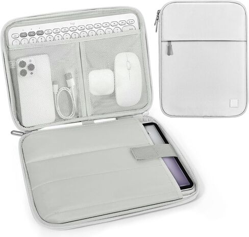 9-11 Inch Tablet Sleeve Padded Carrying Case for iPad 10th Gen 10.9" Air5/4, iPad (A16) 11", i-Pad Air/Pro 11", i-Pad 9/8/7th Gen 10.2", Galaxy Tab A9+ Plus 11", reMarkable 2 10.3",Space Gray in Saudi Arabia