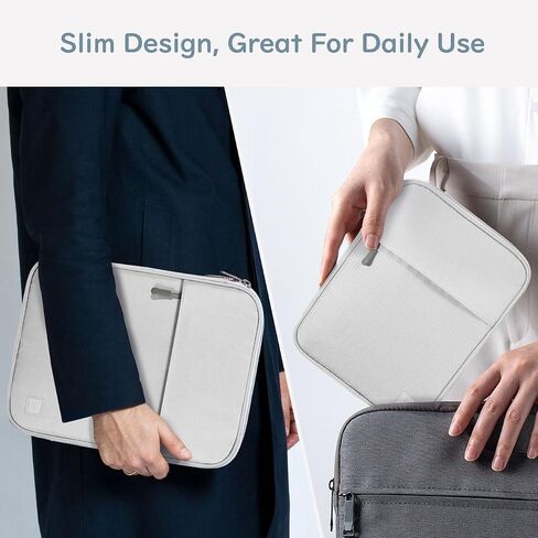 9-11 Inch Tablet Sleeve Padded Carrying Case for iPad 10th Gen 10.9" Air5/4, iPad (A16) 11", i-Pad Air/Pro 11", i-Pad 9/8/7th Gen 10.2", Galaxy Tab A9+ Plus 11", reMarkable 2 10.3",Space Gray in Saudi Arabia