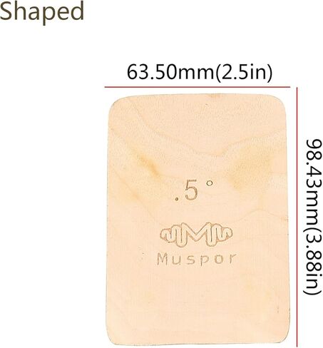 Huiop 3pcs غيتار العنق حشوات باس المحمولة أداة الصلبة خشب القيقب الخشب الغيتار حماية شيم حماية 0.25/0.5/1 in Saudi Arabia