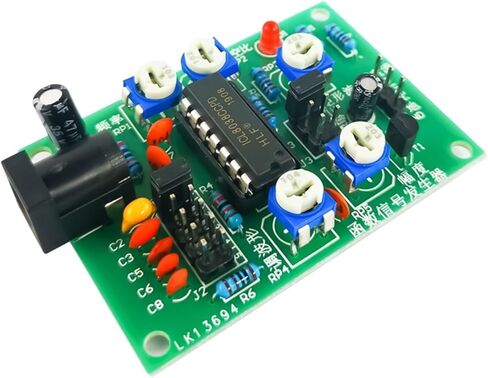 ICL8038 Function Signal Generator Kit Multi-Channel Waveform Electronic Production Training DIY Soldering Circuit Board in Saudi Arabia