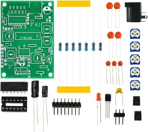 ICL8038 Function Signal Generator Kit Multi-Channel Waveform Electronic Production Training DIY Soldering Circuit Board in Saudi Arabia