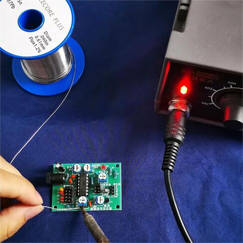 ICL8038 Function Signal Generator Kit Multi-Channel Waveform Electronic Production Training DIY Soldering Circuit Board in Saudi Arabia