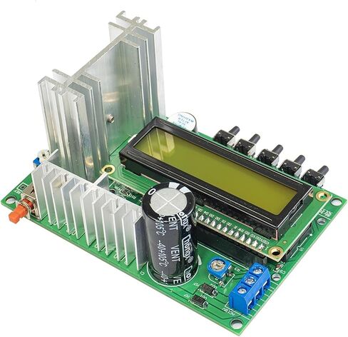 0-18V CNC DC قابلة للتعديل قابلة للتعديل مجموعة الطاقة 1A DISTRACT DIGHT DIGHT DIY DIY PRODICAL PROCERS (KIT with LCD1602) in Saudi Arabia