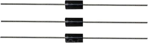 100PCS RL207 RECTIFIER FAST RECEPLOY DIODE 2A1000V DO-15 RL257 2.5A (RL207) in Saudi Arabia