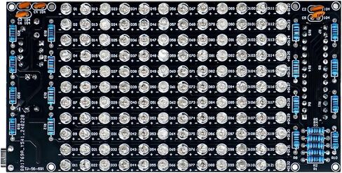 التحكم في الصوت DIY LED Music Spectrum Rhythm Light Kit Level Level عرض المرح الأجزاء الإلكترونية الإنتاجية فضفاضة (KIT) in Saudi Arabia