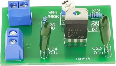 Bidirectional thyristor dimming Table lamp Circuit Board kit Temperature Regulation and Speed Regulation DIY Electronic Welding in Saudi Arabia
