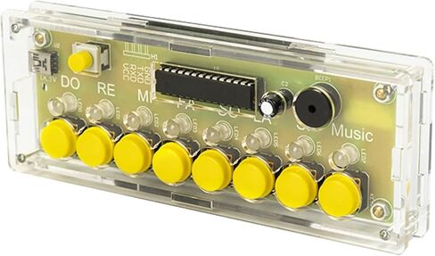 DIY 8 Keys Electronic Piano Kit Musical Note Circuit Board Soldering Assembly DIY electronic kit in Saudi Arabia