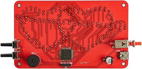 One Arrow Piercing LED Flash Circuit Music Animation Fun DIY Production Circuit Board Electronic Welding Product kit(Kit Wire Shell) in Saudi Arabia