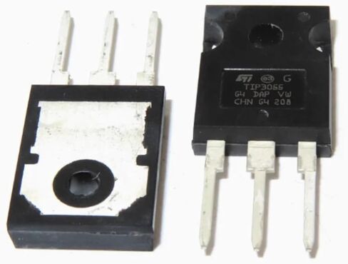 8PCS TIP2955 TIP3055 15A/100V Darlington Power Transistor TO-247(TIP3055) in Saudi Arabia