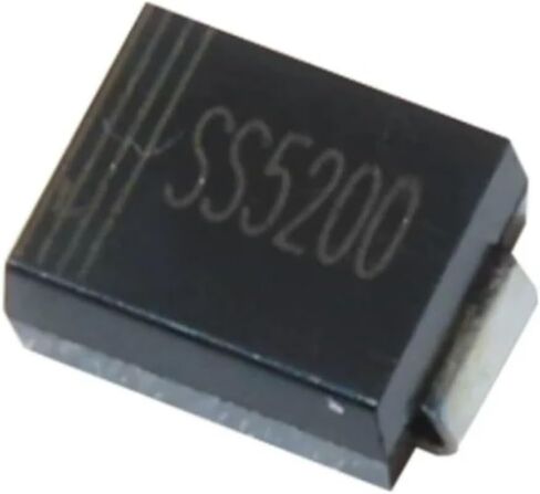 40PCS Schottky Rectifier Diode SMD SS520 SS5200/SMB 5A 200V (DO-214AC) in Saudi Arabia