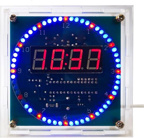 مجموعة لحام DIY التي تسيطر عليها LED على مدار الساعة أربع مواقع التحكم في درجة الحرارة الإلكترونية (قذيفة سلك مجموعة) in Saudi Arabia