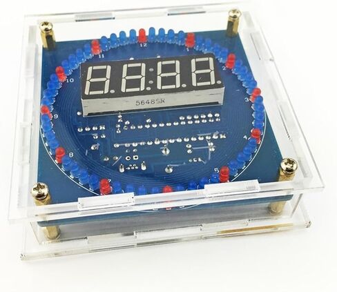 مجموعة لحام DIY التي تسيطر عليها LED على مدار الساعة أربع مواقع التحكم في درجة الحرارة الإلكترونية (قذيفة سلك مجموعة) in Saudi Arabia