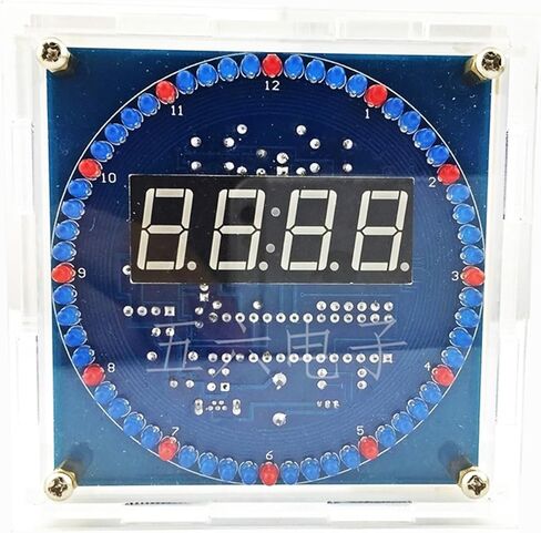 مجموعة لحام DIY التي تسيطر عليها LED على مدار الساعة أربع مواقع التحكم في درجة الحرارة الإلكترونية (قذيفة سلك مجموعة) in Saudi Arabia