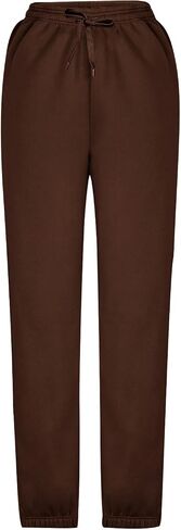 Baggy Sweatpants for Women Casual High Waisted Wide Leg Womens Sweatpant Workout Petite Joggers Trousers with Pocket in Saudi Arabia