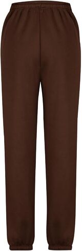 Baggy Sweatpants for Women Casual High Waisted Wide Leg Womens Sweatpant Workout Petite Joggers Trousers with Pocket in Saudi Arabia