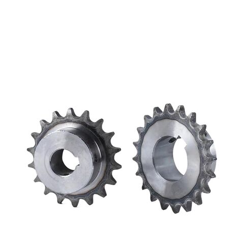 Industrial Gear,Pinion spur Gear 1pc 24T/25T/26T 08B Keyway Bore 14-40mm Industrial Drive Sprocket Wheel 45# Steel Chain Gear 24 25 26 Teeth(38mm (Keyway 10mm)-26 Teeth) in Kuwait