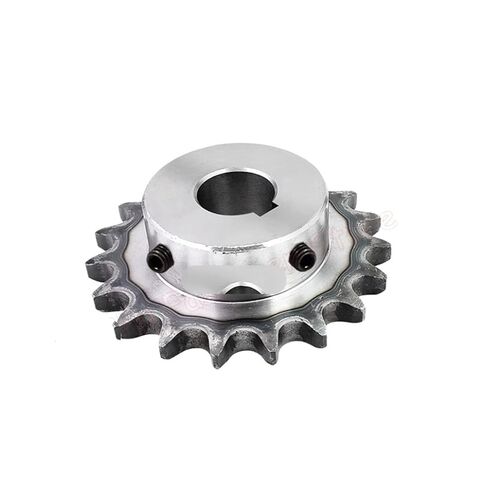 Industrial Gear,Pinion spur Gear 1pc 24T/25T/26T 08B Keyway Bore 14-40mm Industrial Drive Sprocket Wheel 45# Steel Chain Gear 24 25 26 Teeth(38mm (Keyway 10mm)-26 Teeth) in Kuwait