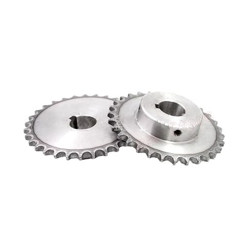 Industrial Gear,Pinion spur Gear 1pc 24T/25T/26T 08B Keyway Bore 14-40mm Industrial Drive Sprocket Wheel 45# Steel Chain Gear 24 25 26 Teeth(38mm (Keyway 10mm)-26 Teeth) in Kuwait