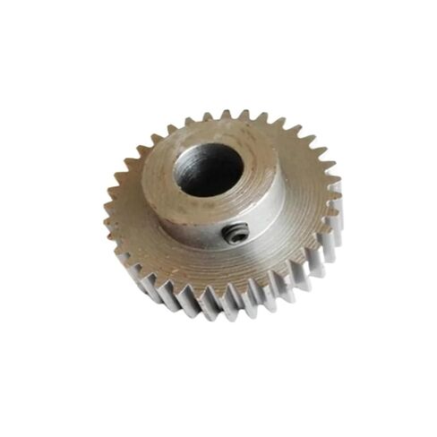 الترس الصناعي ، ترس ترس pinion 1 قطعة 1M 25T خطوة Spur Gear Wheel 1M الصلب العتاد (5 مم) in Kuwait