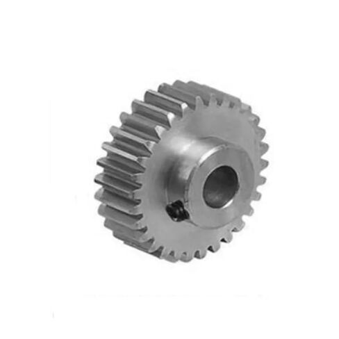 Industrial Gear,Pinion spur Gear 1 Piece 1M Step Spur Gear Wheel 1M20T Steel Motor Gear(6.35mm) in Kuwait
