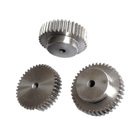 Industrial Gear,Pinion spur Gear 0.7 Mod Metal Carbon Steel 23T/24T/25T/26Tteeth 4Ocr 124017 Cylindrical Spur Gear Rack Transmission Accessories Wl Toys Car(5mm-25teeth) in Kuwait