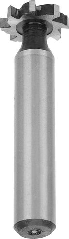 T Slot Cutter Bit High Speed Steel Milling Cutter Precision Cutting Tool for CNC Machining Metalworking 3mm Blade 16mm Diameter 10mm Shank in Saudi Arabia
